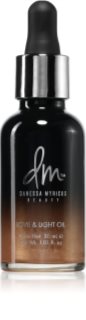 Danessa Myricks Beauty Love & Light Oil tápláló olaj arcra árnyalat Sunray 30 ml