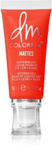 Danessa Myricks Beauty Colorfix Mattes maquillage multi-usage pour les yeux, les lèvres, et le visage teinte Carrot Top 10 ml