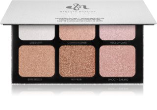 Danessa Myricks Beauty Lightwork Multifunctional Face Palette for the face shade I 6x8 g