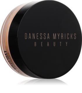 Danessa Myricks Beauty Evolution Powder puder v prahu odtenek Deep Peach - Translucent Brightening Deep Peach 11 g