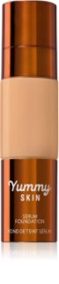 Danessa Myricks Beauty Yummy Skin Serum Foundation könnyű alapozó hidratáló hatással árnyalat 10G 25 ml