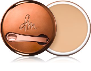 Danessa Myricks Beauty Yummy Skin Blurring Balm Powder kompakt krémalapozó árnyalat 2 - Light With Golden Undertones 18 g