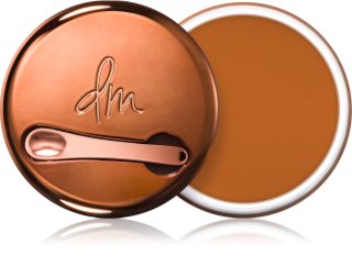 Danessa Myricks Beauty Yummy Skin Blurring Balm Powder fond de teint compact crème teinte 8 - Tan to Dark with Warm Undertones 18 g