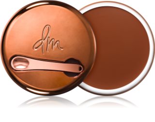 Danessa Myricks Beauty Yummy Skin Blurring Balm Powder kompaktowy podkład kremowy odcień 9 - Dark-Deep With Golden Undertones 18 g