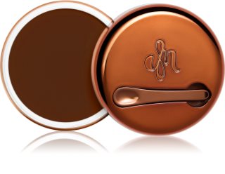 Danessa Myricks Beauty Yummy Skin Blurring Balm Powder kompaktný krémový make-up odtieň Shade: 10 - Deep with Warm Neutral Undertones 18 g