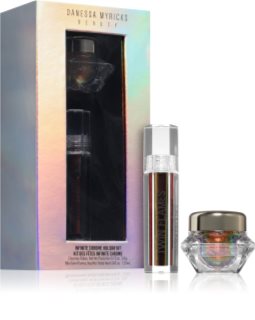 Danessa Myricks Beauty Infinite Chrome Holiday Kit coffret maquillage visage et yeux