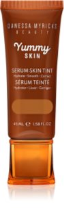 Danessa Myricks Beauty Yummy Skin Serum Skin Tint fond de teint hydratant lissant teinte 11 - Tan to Dark Skin with Neutral Olive Undertones 45 ml