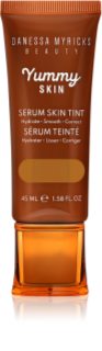 Danessa Myricks Beauty Yummy Skin Serum Skin Tint fond de ten hidratant si catifelant culoare 12 - Dark Skin with Golden Undertones 100 ml