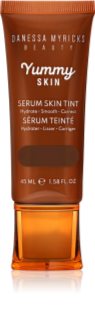 Danessa Myricks Beauty Yummy Skin Serum Skin Tint moisturising smoothing foundation shade 15 - Deep with Neutral Undertones 45 ml