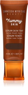 Danessa Myricks Beauty Yummy Skin Serum Skin Tint moisturising smoothing foundation shade 16 - Deep with Neutral Undertones 45 ml
