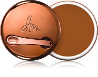 Danessa Myricks Beauty Yummy Skin Blurring Balm Powder fond de teint compact crème teinte 8.5 - Dark with Neutral Olive Undertones 18 g