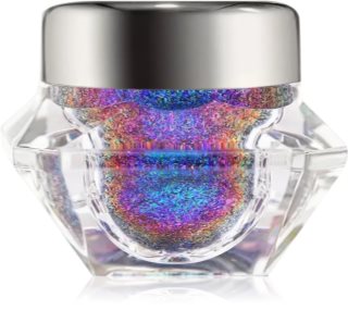 Danessa Myricks Beauty Infinite Chrome Flakes sombra de olhos cintilante tom Bi-Pride 3.8 g