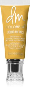 Danessa Myricks Beauty Colorfix Liquid Metals multifunkčné líčidlo na oči, pery a tvár odtieň 24K 10 ml