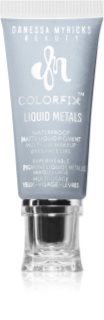 Danessa Myricks Beauty Colorfix Liquid Metals daudzfunkcionāls grims acīm, lūpām un sejai (tonis) Platinum 10 ml
