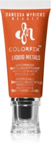 Danessa Myricks Beauty Colorfix Liquid Metals multifunkčné líčidlo na oči, pery a tvár odtieň Hot Fire 10 ml