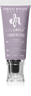 Danessa Myricks Beauty Colorfix Liquid Metals multifunkčné líčidlo na oči, pery a tvár odtieň Lilac Flame 10 ml