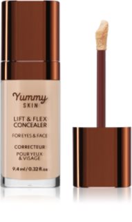 Danessa Myricks Beauty Yummy Skin Skin & Flex Concealer folyékony korrektor matt hatással