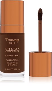 Danessa Myricks Beauty Yummy Skin Lift & Flex Concealer nestemäinen peitevoide antaa mattavaikutelman sävy 18 - Deep with Neutral Warm Undertones 8.4 ml