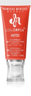 Danessa Myricks Beauty Colorfix Mattes wielofunkcyjny kosmetyk do makijażu oczu, ust i twarzy