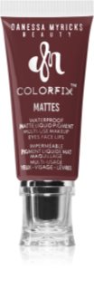 Danessa Myricks Beauty Colorfix Mattes daudzfunkcionāls grims acīm, lūpām un sejai (tonis) Vamp 10 ml