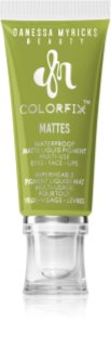 Danessa Myricks Beauty Colorfix Mattes multifunkcionális smink a szemre, az ajkakra és az arcra árnyalat Matcha 10 ml