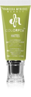 Danessa Myricks Beauty Colorfix Mattes maquilhagem multifuncional para olhos, lábios e rosto tom Matcha 10 ml