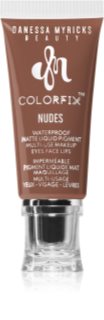 Danessa Myricks Beauty Colorfix Nudes maquilhagem multifuncional para olhos, lábios e rosto tom Nude 12 10 ml