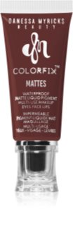 Danessa Myricks Beauty Colorfix Mattes maquillage multi-usage pour les yeux, les lèvres, et le visage teinte Chocolate 10 ml