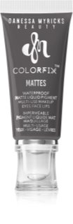 Danessa Myricks Beauty Colorfix Mattes multi-purpose makeup for eyes, lips and face shade Quiet Storm 10 ml