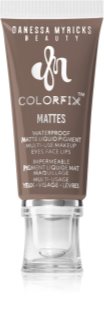 Danessa Myricks Beauty Colorfix Mattes maquilhagem multifuncional para olhos, lábios e rosto tom Trooper 10 ml