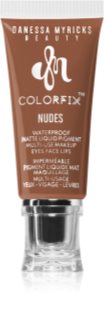 Danessa Myricks Beauty Colorfix Nudes maquilhagem multifuncional para olhos, lábios e rosto tom Nude 10 10 ml