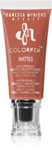 Danessa Myricks Beauty Colorfix Mattes maquillaje multifuncional para ojos, labios y rostro tono Gingerbread 10 ml