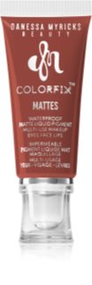 Danessa Myricks Beauty Colorfix Mattes večnamensko ličilo za oči, ustnice in obraz odtenek Chestnut 10 ml