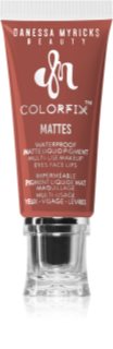 Danessa Myricks Beauty Colorfix Mattes multi-purpose makeup for eyes, lips and face shade Brownie 10 ml