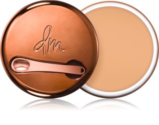 Danessa Myricks Beauty Yummy Skin Blurring Balm Powder kompaktes Creme-Foundation Farbton 3.75 - Light to Medium with Neutral Undertones 18 g