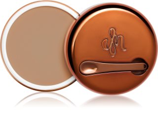 Danessa Myricks Beauty Yummy Skin Blurring Balm Powder fond de teint compact crème teinte 3.75 - Light to Medium with Neutral Undertones 18 g