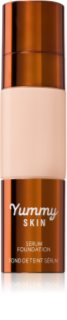 Danessa Myricks Beauty Yummy Skin Serum Foundation könnyű alapozó hidratáló hatással árnyalat 3P 25 ml