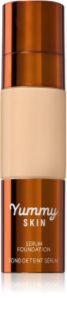 Danessa Myricks Beauty Yummy Skin Serum Foundation könnyű alapozó hidratáló hatással árnyalat 5G - Fair To Light Skin With Golden Yellow Undertones 25 ml