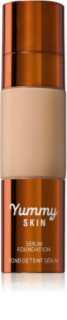 Danessa Myricks Beauty Yummy Skin Serum Foundation könnyű alapozó hidratáló hatással árnyalat 6N 25 ml