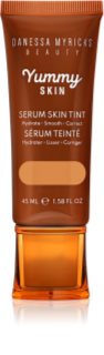 Danessa Myricks Beauty Yummy Skin Serum Skin Tint bőrsimító hatású hidratáló alapozó árnyalat 6 - Medium Skin With Neutral Undertones 45 ml