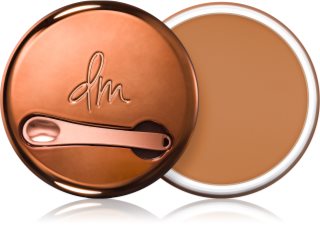 Danessa Myricks Beauty Yummy Skin Blurring Balm Powder kompaktes Creme-Foundation Farbton 5.5 - Medium To Tan with Neutral Undertones 18 g
