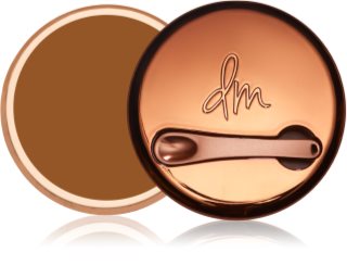 Danessa Myricks Beauty Yummy Skin Blurring Balm Powder kompaktný krémový make-up odtieň 9.5 - Dark to Deep with Neutral Undertones 18 g