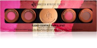 Danessa Myricks Beauty Flushed Essentials coffret cosmética decorativa