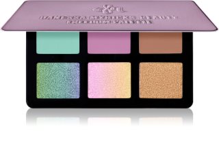 Danessa Myricks Beauty Pastel Dream Mini Freedom Palette Lidschatten & Kontourpalette für das Gesicht 6x1.2 g