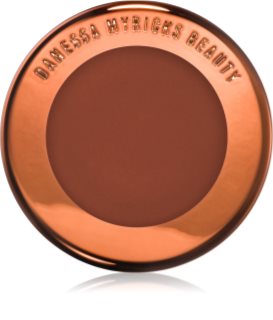 Danessa Myricks Beauty Yummy Skin Blurring Balm Powder Flushed bálsamo com cor para os lábios e rosto tom Crème Brûlée 6 g