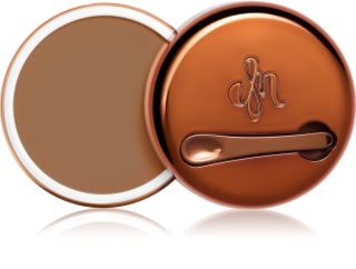 Danessa Myricks Beauty Yummy Skin Blurring Balm Powder fond de teint compact crème teinte 6.5 - Tan with Cool Undertones 18 g