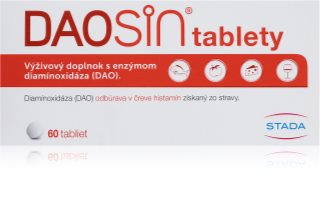 DAOSIN DAOSIN tablety pri histamínovej intolerancii 60 tbl