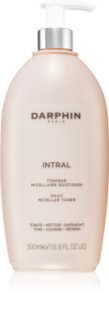 Darphin Intral Daily Micellar Toner apă micelară pentru curățare blânda pentru piele sensibilă