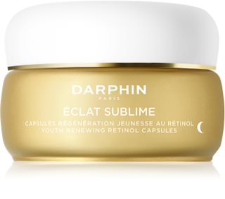 Darphin Éclat Sublime Youth Renewing Retinol Capsules concentrado reparador de noche con retinol 60 cáps