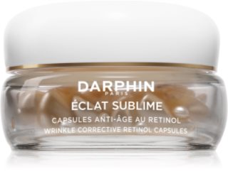 Darphin Éclat Sublime Advanced Wrinkle Corrective Retinol Capsules concentrado antiarrugas regenerador en forma de cápsulas